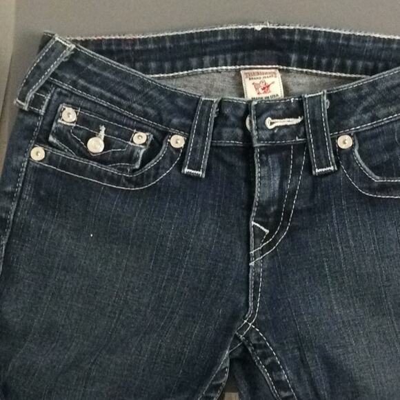True Religion Size 28 Skinny Jeans Julie - Picture 3 of 7